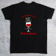 ich trinke nicht - Schwarzes T-Shirt für Herren