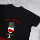 ich trinke nicht - Schwarzes T-Shirt für Herren