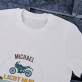 Eine Frau - T-Shirt mit Aufdruck für Herren