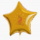 Einhorn - Heliumballon - Stern