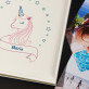 Einhorn - personalisiertes Fotoalbum