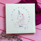 Einhorn - personalisiertes Fotoalbum