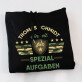 Einheit für spezialaufgaben - Schwarzer Kapuzenpullover für Herren