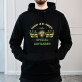 Einheit für spezialaufgaben - Schwarzer Kapuzenpullover für Herren