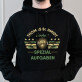 Einheit für spezialaufgaben - Schwarzer Kapuzenpullover für Herren