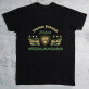 Einheit für Spezialaufgaben - Schwarzes T-Shirt für Herren