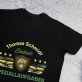 Einheit für Spezialaufgaben - Schwarzes T-Shirt für Herren