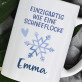 einzigartig wie eine Schneeflocke - Tassen