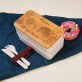 Essen - Lunchbox aus Bambus