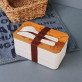 Essen - Lunchbox aus Bambus