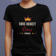 Ihre hoheit oma - Schwarzes T-Shirt für Damen
