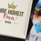 Ihre Hoheit - personalisiertes Fotoalbum