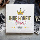 Ihre Hoheit - personalisiertes Fotoalbum Ihre Hoheit - personalisiertes Fotoalbum