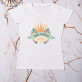 Ihre Hoheit - T-Shirt mit Aufdruck für Damen