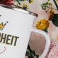 Ihre Hoheit - emaillierter Becher