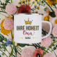 Ihre Hoheit - emaillierter Becher