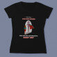Ich bin mama - Schwarzes T-Shirt für Damen
