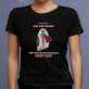 Ich bin mama - Schwarzes T-Shirt für Damen