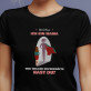 Ich bin mama - Schwarzes T-Shirt für Damen