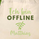 Ich bin offline - Garten Hängematten