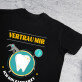 Ich bin Zahnarzt - Schwarzes T-Shirt für Herren