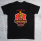 Ich bin Feuerwehrmann - Schwarzes T-Shirt für Herren