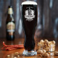 Ich bin Feuerwehrmann - Bierglas mit Gravur