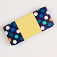 Ich bin Feuerwehrmann - Happy Socks - Dots - Socken 4 Pack für Herren