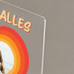 Du bist alles für mich - Druck auf Acrylglas