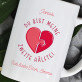 du bist meine zweite Hälfte - Personalisierte Tasse