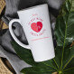 du bist meine zweite Hälfte - Personalisierte Tasse