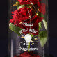Du bist meine Inspiration - Ewige Rose Im Glas