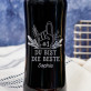 Du bist die Beste - Trinkflasche mit Gravur