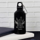 Du bist die Beste - Wasserflasche 0,4l mit Karabinerhaken