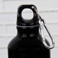 Du bist die Beste - Wasserflasche 0,4l mit Karabinerhaken
