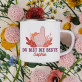 Du bist die Beste - emaillierter Becher