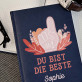 Du bist die Beste - Notizbuch A5 mit Aufdruck