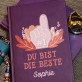 Du bist die Beste - Notizbuch A5 mit Aufdruck
