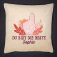 Du bist die Beste - Kissen