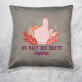 Du bist die Beste - Kissen