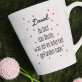 du bist das Beste, was ich im Internet gefunden habe - Personalisierte Tasse