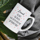 du bist das Beste, was ich im Internet gefunden habe - Personalisierte Tasse