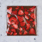 du bist der beste Freund der Welt - Schokolade mit Erdbeeren