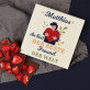 du bist der beste Freund der Welt - Schokolade mit Erdbeeren