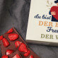du bist der beste Freund der Welt - Schokolade mit Erdbeeren