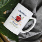 du bist der beste Freund der Welt - Personalisierte Tasse