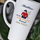 du bist der beste Freund der Welt - Personalisierte Tasse