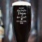 Du bist der beste Papa - Bierglas mit Gravur