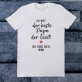 Du bist der beste Papa - T-Shirt mit Aufdruck für Herren