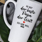 Du bist der beste Papa - Personalisierte Tasse